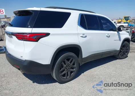 2023 Chevrolet Traverse Fwd Lt Cloth from USA, damaged, VIN 1GNERGKW4PJ171612